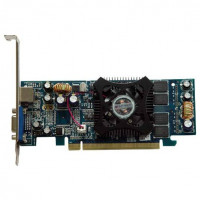 б/у Видеокарта PCI-E 128Mb GeForce Fx7100Gs ECS 