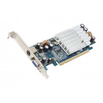 б/у Видеокарта PCI-E 256Mb GeForce Fx7100Gs ECS 