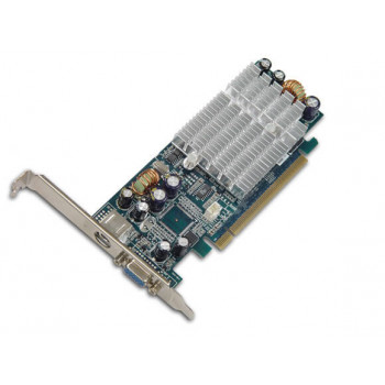 б/у Видеокарта PCI-E 256Mb GeForce Fx7100Gs ECS 