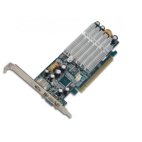 Видеокарта PCI-E 256Mb GeForce Fx7100Gs ECS N7100GS-256TZ