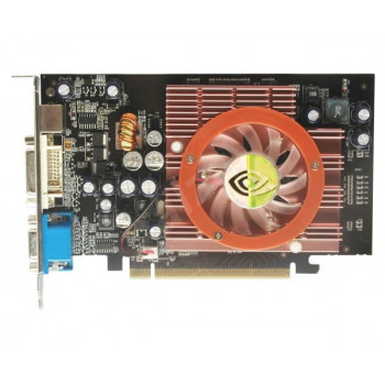 б/у Видеокарта PCI-E 256Mb GeForce Fx7600Gs Forsa 