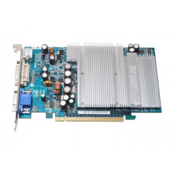 б/у Видеокарта PCI-E 128Mb GeForce Fx6600 Asus 