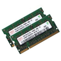 ОЗУ So-Dimm 2Gb PC2-6400, DDR2-800 Hynix HYMP112S64CP6-S6 (Kit 2x1Gb)