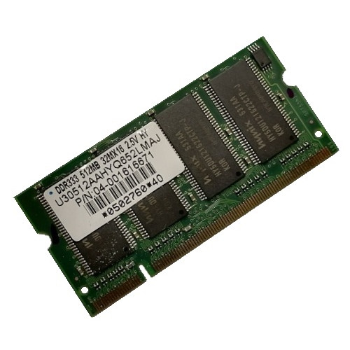 ОЗУ So-Dimm 512Mb PC-2700, DDR-333 Unifosa U30512AAHYQ652LMAJ