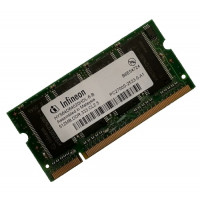 ОЗУ So-Dimm 512Mb PC-2700, DDR-333 Infineon HYS64D64020HDL-6-B
