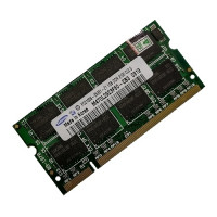 ОЗУ So-Dimm 1Gb PC-2100, DDR-266 Samsung M470L2923F60-CB3