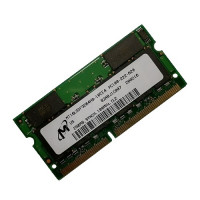 б/у ОЗУ So-Dimm 256Mb PC-100, 144-pin, SDRAM Micron MT16LSDF3264HG-10EE4