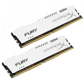 б/у ОЗУ Dimm 16Gb PC4-17000(2133)DDR4 Kingston HyperX FURY HX421C14FW2K2/16   (Kit 2x8Gb)