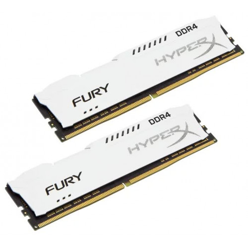 ОЗУ Dimm 16Gb PC4-17000(2133)DDR4 Kingston HyperX FURY HX421C14FW2K2/16   (Kit 2x8Gb)