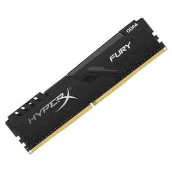 б/у ОЗУ Dimm 8Gb PC4-19200(2400)DDR4 Kingston HyperX FURY Black Series HX424C15FB3/8