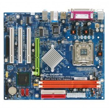 б/у системная плата сокет 775 GigaByte GA-8I865GME-775-RH