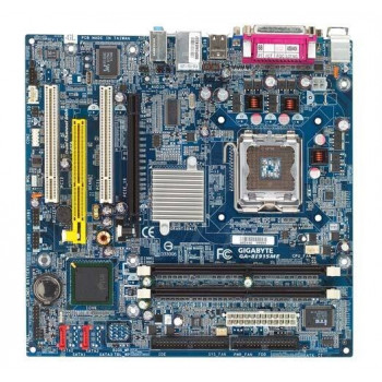 б/у системная плата сокет 775 GigaByte GA-8I915ME