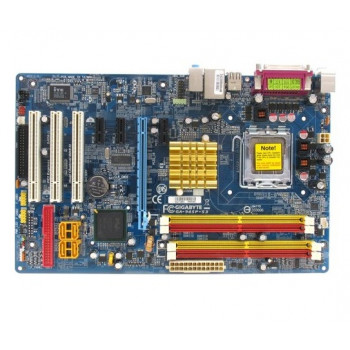 б/у системная плата сокет 775 GigaByte GA-945P-S3