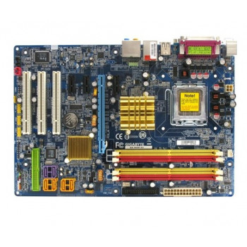 б/у системная плата сокет 775 GigaByte GA-965P-S3