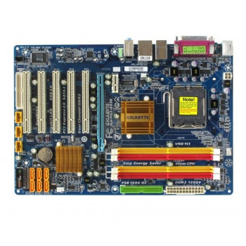 б/у системная плата сокет 775 GigaByte GA-P43-ES3G 