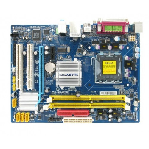 системная плата сокет 775 GigaByte GA-945GCM-S2C