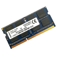 ОЗУ So-Dimm 8Gb PC3L-12800, DDR3L-1600, Kingston MSI16D3LS1KBG/8G
