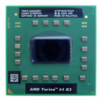 б/у процессор AMD Turion 64 x2 TL-56 , TMDTL56HAX5CT