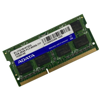 ОЗУ So-Dimm 2Gb PC3-8500, DDR3-1066, Adata EL7YG1B1672ZG 