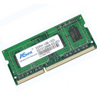 ОЗУ So-Dimm 1Gb PC3-10600, DDR3-1333, Asint SSY3128M8-EDJED