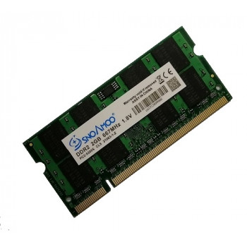 ОЗУ So-Dimm 2Gb PC2-5300, DDR2-667 SnoAmoo-Samsung 21063-1-Z