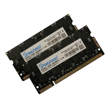 ОЗУ So-Dimm 4Gb PC2-6400, DDR2-800 SnoAmoo-Hynix 273029-1-Z, KingTiger (Kit 2x2Gb)