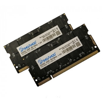 ОЗУ So-Dimm 4Gb PC2-5300, DDR2-667 SnoAmoo-Hynix 21063-1-Z, KingTiger (Kit 2x2Gb)