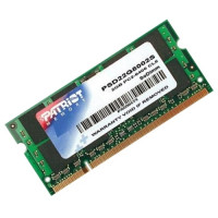 ОЗУ So-Dimm 2Gb PC2-6400, DDR2-800 Patriot PSD22G8002S