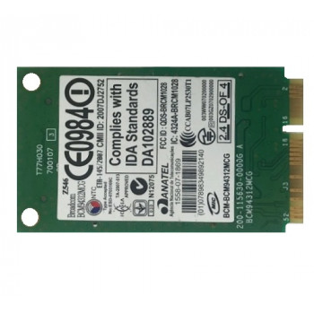 контроллер  WLAN Wi-Fi  miniPCI-Express BroadCom BCM94312MCG 802.11 b\g 