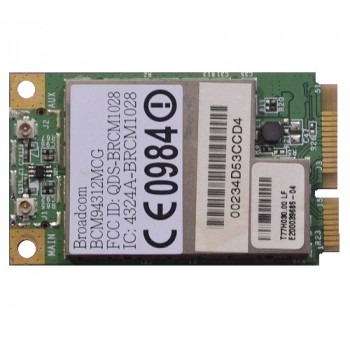 контроллер  WLAN Wi-Fi miniPCI-Express BroadCom BCM94312MCG 802.11 b/g 
