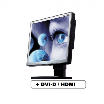 б/у Монитор 15" NEC MultiSync 1560NX + DVI-D / HDMI