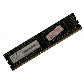 б/у ОЗУ Dimm 2Gb PC3-10600(1333)DDR3 AMD AE32G1339U1-UO