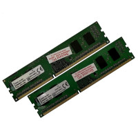 ОЗУ Dimm 4Gb PC3-12800(1600)DDR3 Kingston KVR16N11S6/2 (Kit 2x2Gb)