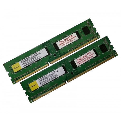 ОЗУ Dimm 4Gb PC3-10600(1333)DDR3 Elixir M2Y2G64CB8HC5N-CG  (Kit 2x2Gb)