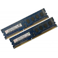 ОЗУ Dimm 4Gb PC3-10600(1333)DDR3 Hynix HMT325U6СFR8C-H9 (Kit 2x2Gb) 