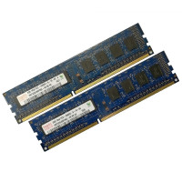 ОЗУ Dimm 4Gb PC3-10600(1333)DDR3 Hynix HMT325U6BFR8C-H9 (Kit 2x2Gb)