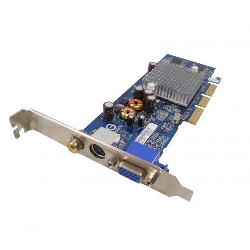 Видеокарта AGP 128Mb FX5200 GigaByte GV-N52128TE
