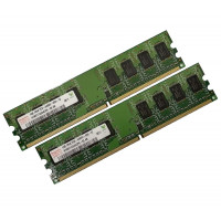 ОЗУ Dimm 2Gb PC2-6400(800)DDR2 Hynix HYMP112U64CP8-S5 (Kit 2x1Gb)