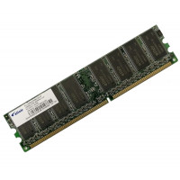 ОЗУ Dimm 256Mb PC-3200(400)DDR eLixir M2U25664DS88C3G-5T