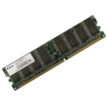 ОЗУ Dimm 256Mb PC-3200(400)DDR eLixir M2U25664DS88C3G-5T