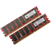 ОЗУ Dimm 512mb PC-3200(400)DDR KingMAX MPXB62D-38KT3R (Kit 2x256Mb)
