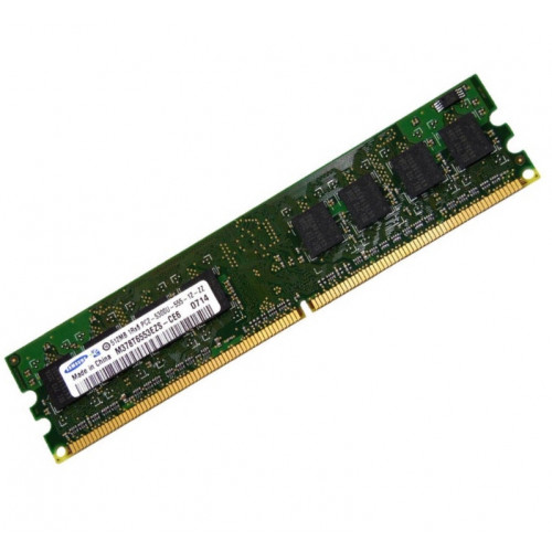 ОЗУ Dimm 512Mb PC2-5300(667)DDR2 Samsung M378T6553EZS-CE6