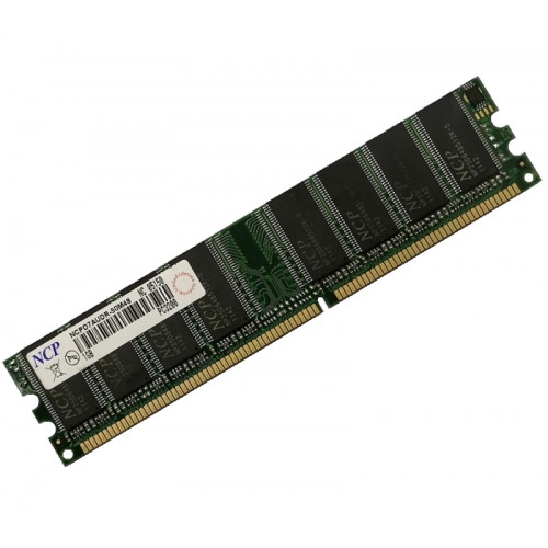 ОЗУ Dimm 1Gb PC-3200(400)DDR NCP NC05150