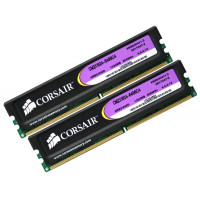 ОЗУ Dimm 2Gb PC2-6400(800)DDR2 Corsair CM2X1024-6400 (Kit 2x1Gb)