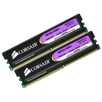 ОЗУ Dimm 2Gb PC2-6400(800)DDR2 Corsair CM2X1024-6400 (Kit 2x1Gb)