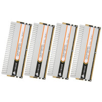 б/у ОЗУ Dimm 4Gb PC2-6400(800)DDR2 Corsair CM2X1024-6400С5DHX (Kit 4x1Gb) 