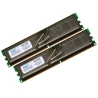 б/у ОЗУ Dimm 2Gb PC2-6400(800)DDR2 OCZ Platinum Edition XTC OCZ2P8002GK (Kit 2x1Gb)