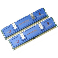 ОЗУ Dimm 2Gb PC2-7200(900)DDR2 Kingston HyperX KHX7200D2/1G (Kit 2x1Gb)