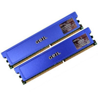 ОЗУ Dimm 1Gb PC-3200(400)DDR Geil GE5123200BSC (Kit 2x512Mb)