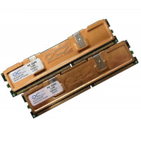 ОЗУ Dimm 1Gb PC-3200(400)DDR OCZ OCZ400512R2 (Kit 2x512Mb)